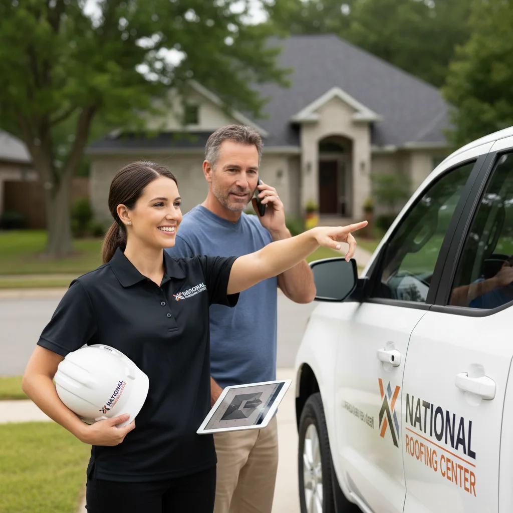 National Roofing Center customer support in Rockbridge