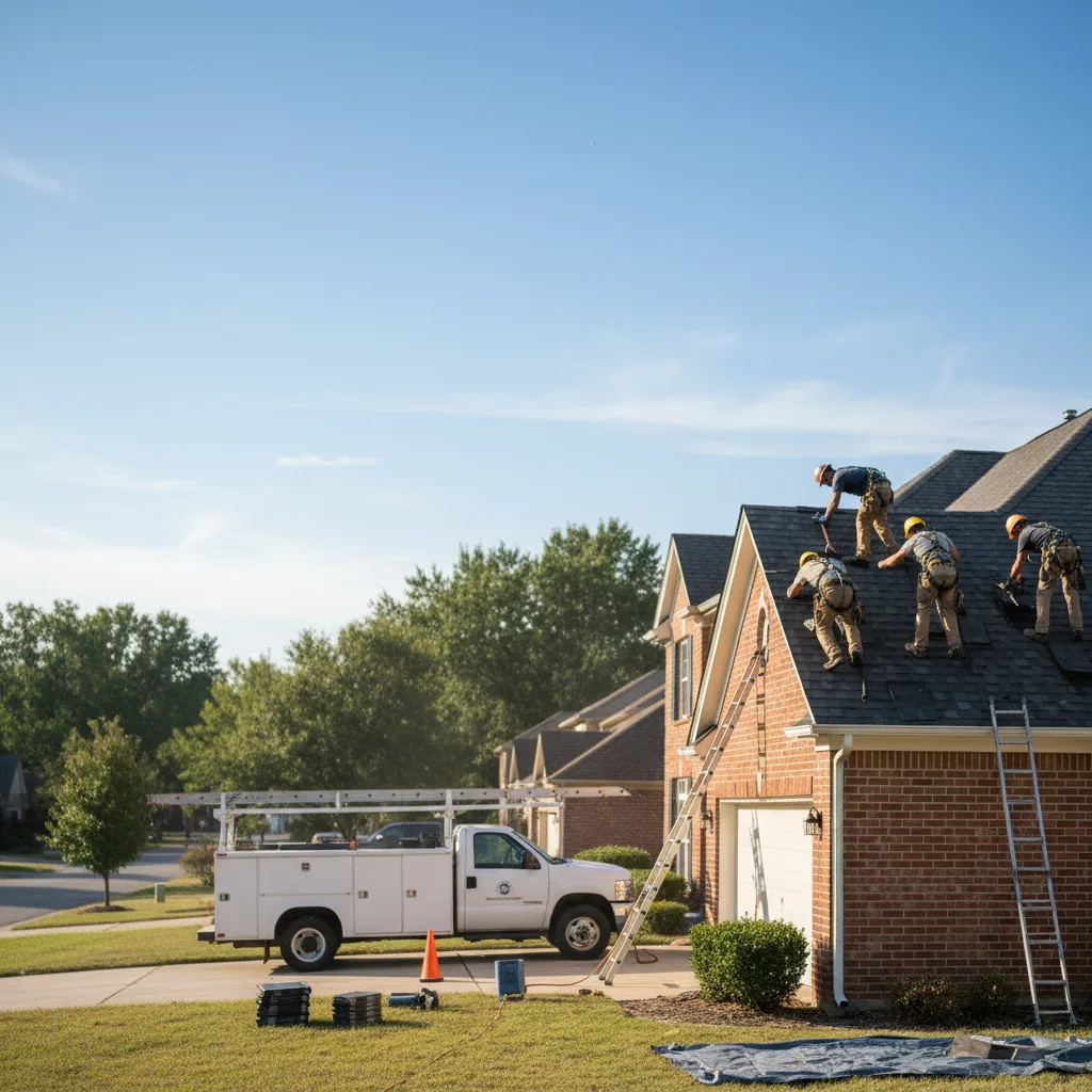 Roof Repair in Rockbridge